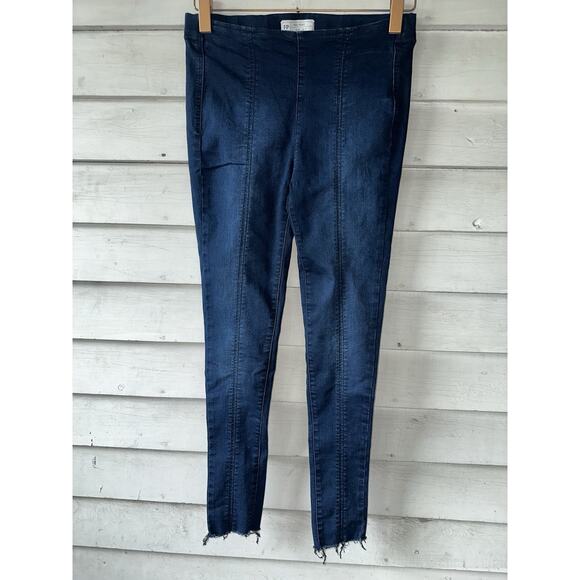 Free People Denim - Free People Ultra-Skinny Jeggings Dark Wash Size 27